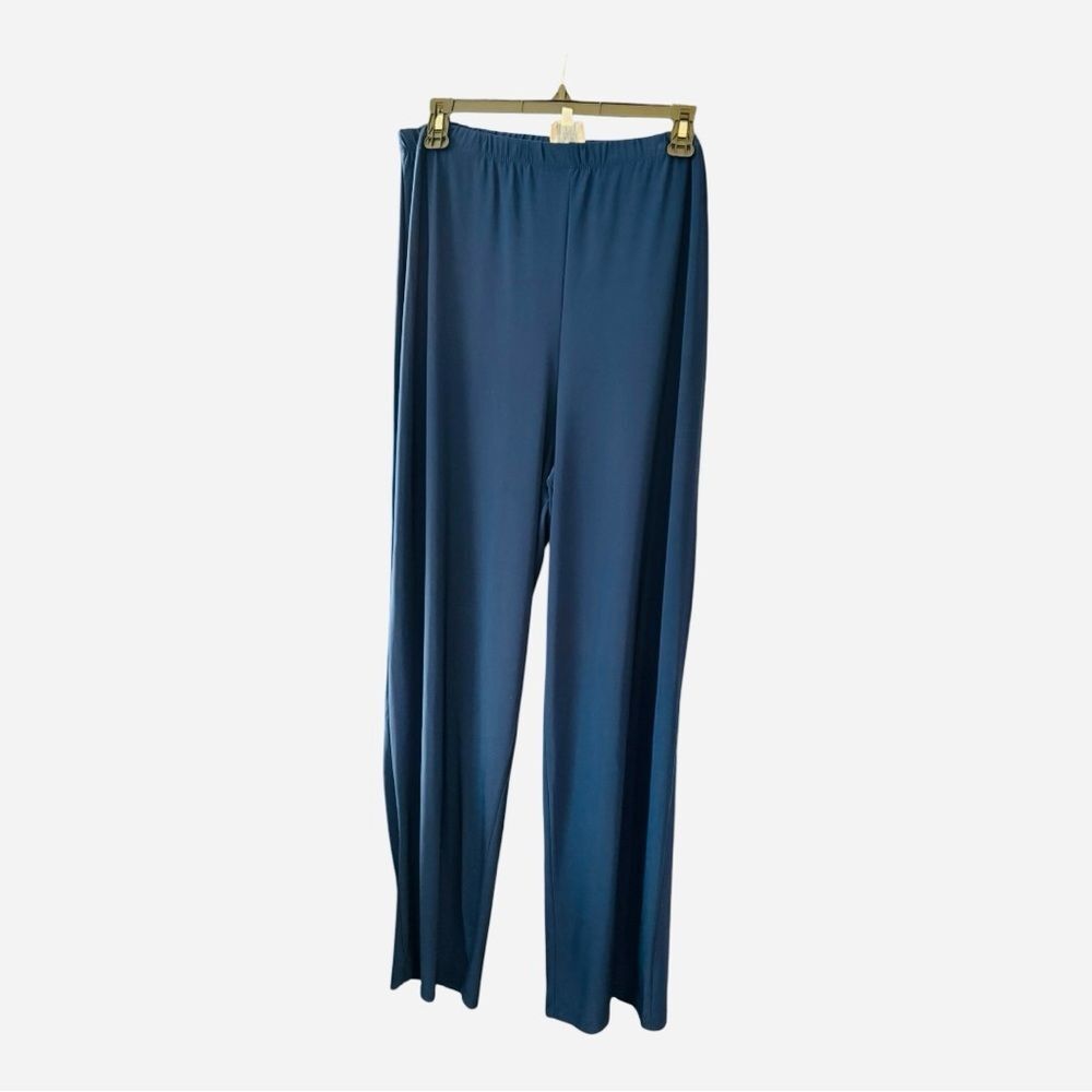 Elegant Blue Women's Pants by DB‎ Studios